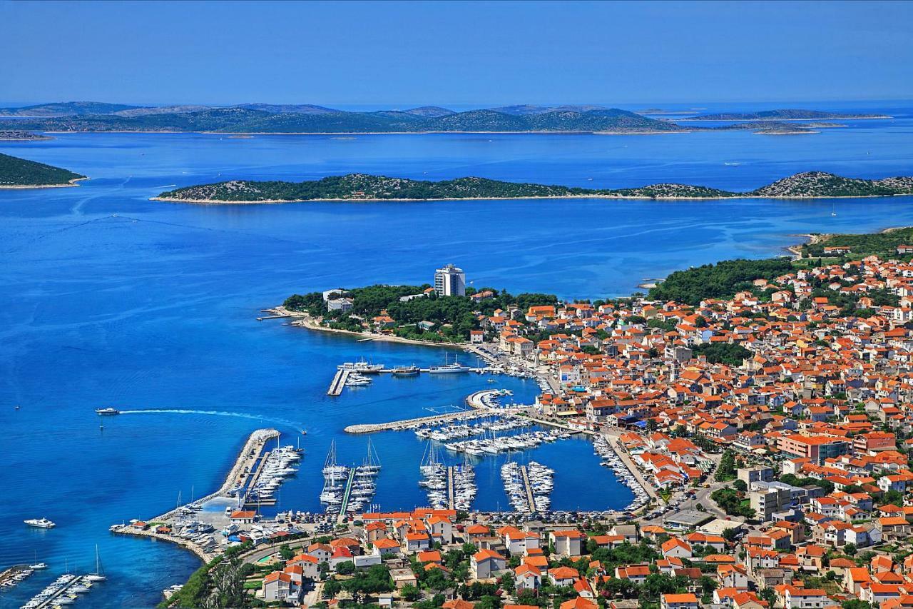 Apartments & Rooms Milena Vodice Exterior foto